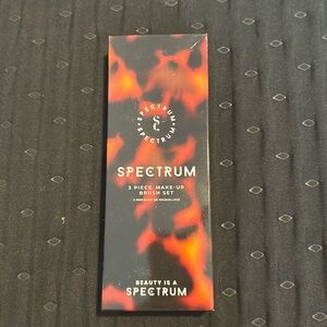 Spectrum 3 piece make-up brush set